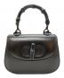GUCCI（グッチ）の古着「バンブーミニバッグ」｜ブラック