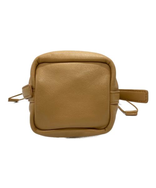 JIL SANDER（ジルサンダー）JIL SANDER (ジルサンダー) Drawstring Hook Pouch/ドローストリング フック ポーチ ベージュ サイズ:不明の古着・服飾アイテム