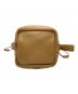 中古・古着 JIL SANDER (ジルサンダー) Drawstring Hook Pouch/ドローストリング フック ポーチ ベージュ サイズ:不明：18000円