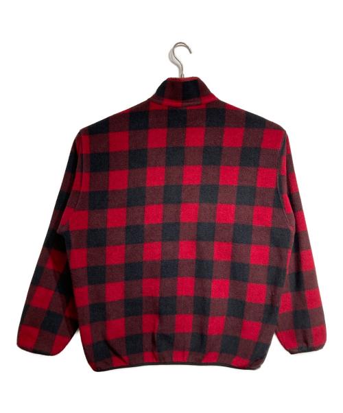 Patagonia（パタゴニア）Patagonia (パタゴニア) ライトウェイトシンチラスナップT/Lightweight Synchilla Snap-T Pullover レッド サイズ:Lの古着・服飾アイテム