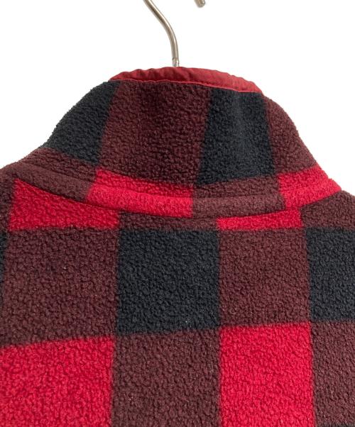Patagonia（パタゴニア）Patagonia (パタゴニア) ライトウェイトシンチラスナップT/Lightweight Synchilla Snap-T Pullover レッド サイズ:Lの古着・服飾アイテム