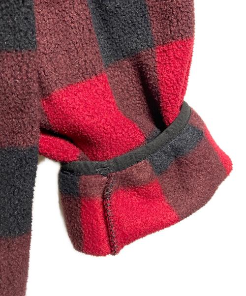 Patagonia（パタゴニア）Patagonia (パタゴニア) ライトウェイトシンチラスナップT/Lightweight Synchilla Snap-T Pullover レッド サイズ:Lの古着・服飾アイテム