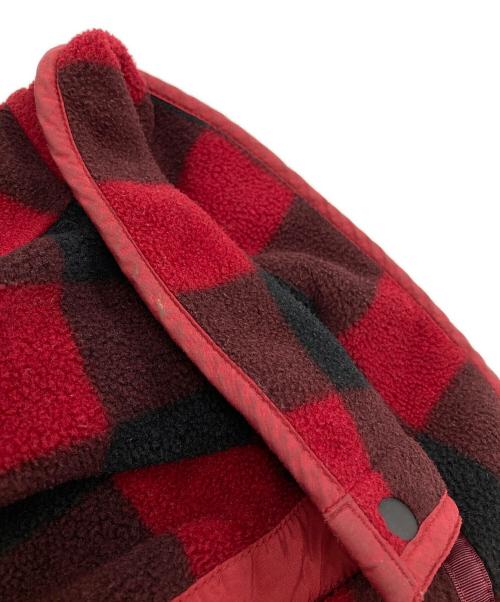 Patagonia（パタゴニア）Patagonia (パタゴニア) ライトウェイトシンチラスナップT/Lightweight Synchilla Snap-T Pullover レッド サイズ:Lの古着・服飾アイテム