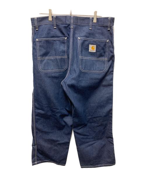 Carhartt WIP（カーハート ワーク イン プログレス）CARHARTT WIP (カーハート ワーク イン プログレス) デニムペインターパンツ インディゴ サイズ:SIZE 34X32の古着・服飾アイテム