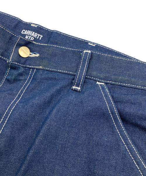 Carhartt WIP（カーハート ワーク イン プログレス）CARHARTT WIP (カーハート ワーク イン プログレス) デニムペインターパンツ インディゴ サイズ:SIZE 34X32の古着・服飾アイテム