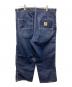 CARHARTT WIP (カーハート ワーク イン プログレス) デニムペインターパンツ インディゴ サイズ:SIZE 34X32：5000円