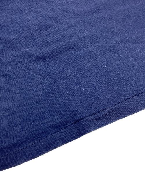 stussy（ステューシー）stussy (ステューシー) 90sプリントTシャツ ネイビー サイズ:Mの古着・服飾アイテム