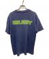 stussy (ステューシー) 90sプリントTシャツ ネイビー サイズ:M：9000円