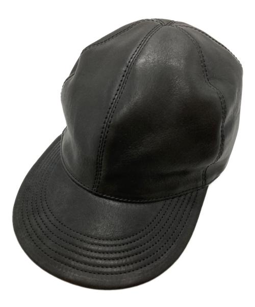 BRUNEL&Co.（ブルーネル）BRUNEL&Co. (ブルーネル) レザーキャップ/