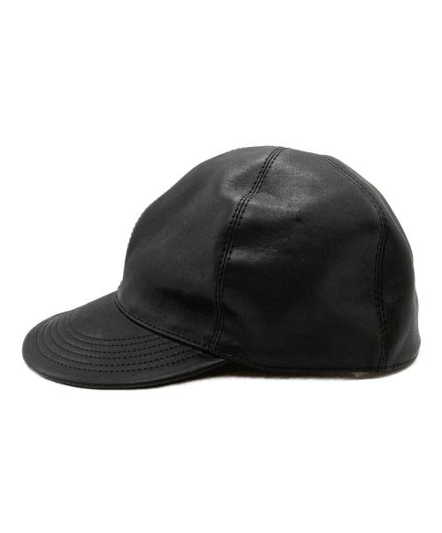 BRUNEL&Co.（ブルーネル）BRUNEL&Co. (ブルーネル) レザーキャップ/