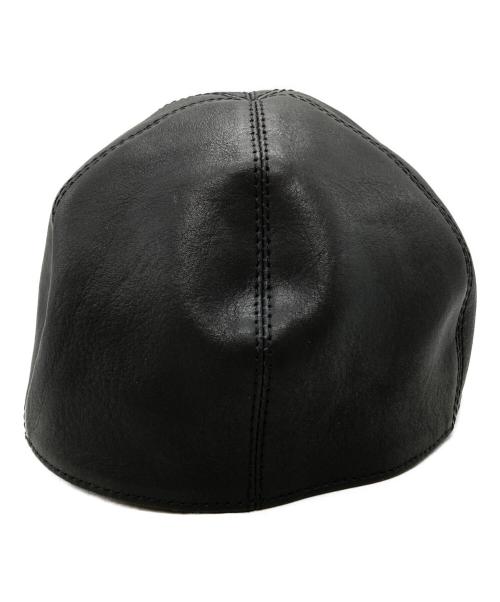 BRUNEL&Co.（ブルーネル）BRUNEL&Co. (ブルーネル) レザーキャップ/