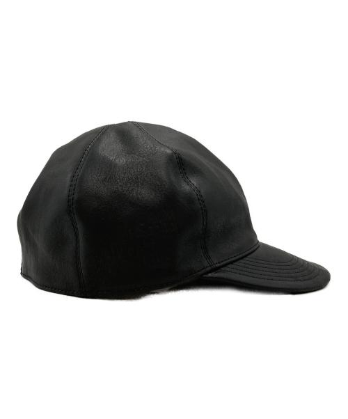 BRUNEL&Co.（ブルーネル）BRUNEL&Co. (ブルーネル) レザーキャップ/