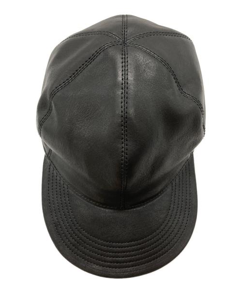 BRUNEL&Co.（ブルーネル）BRUNEL&Co. (ブルーネル) レザーキャップ/