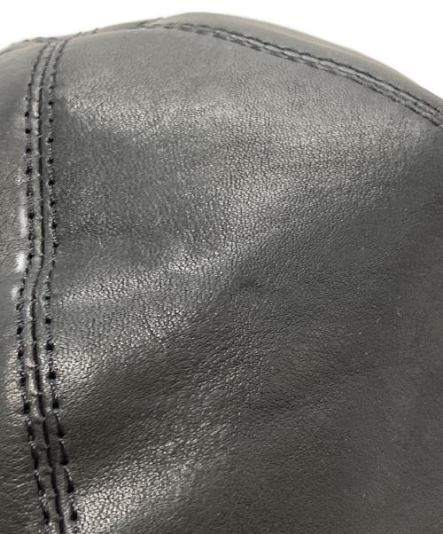 BRUNEL&Co.（ブルーネル）BRUNEL&Co. (ブルーネル) レザーキャップ/