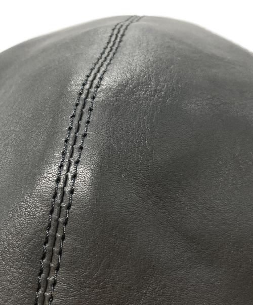BRUNEL&Co.（ブルーネル）BRUNEL&Co. (ブルーネル) レザーキャップ/
