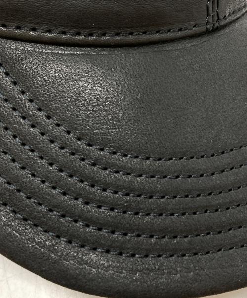 BRUNEL&Co.（ブルーネル）BRUNEL&Co. (ブルーネル) レザーキャップ/