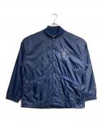 TENDERLOINテンダーロイン）の古着「NYLON RIB JKT/ナイロンリブジャケット」｜ネイビー