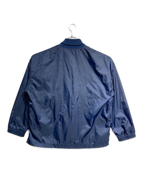 TENDERLOIN（テンダーロイン）TENDERLOIN (テンダーロイン) NYLON RIB JKT/ナイロンリブジャケット ネイビー サイズ:Lの古着・服飾アイテム