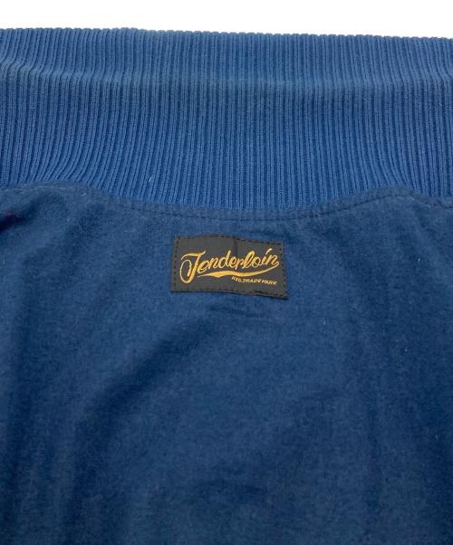 TENDERLOIN（テンダーロイン）TENDERLOIN (テンダーロイン) NYLON RIB JKT/ナイロンリブジャケット ネイビー サイズ:Lの古着・服飾アイテム