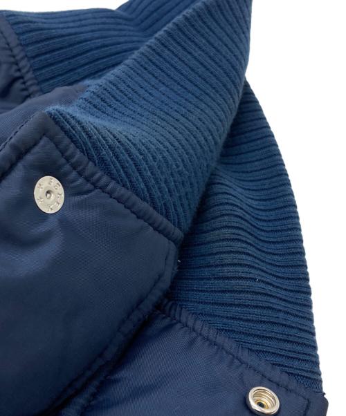 TENDERLOIN（テンダーロイン）TENDERLOIN (テンダーロイン) NYLON RIB JKT/ナイロンリブジャケット ネイビー サイズ:Lの古着・服飾アイテム