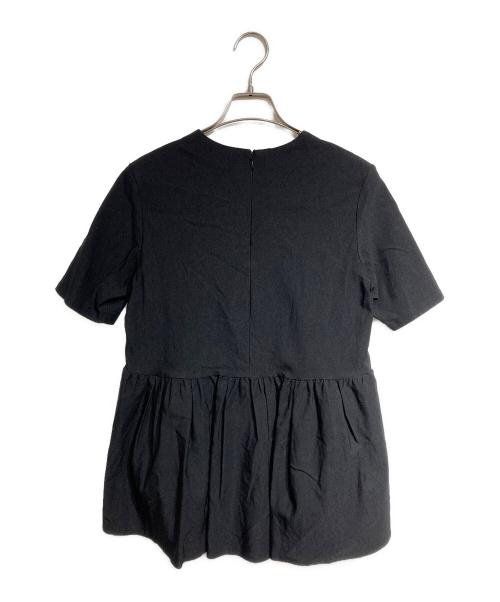 Ameri（アメリ）Ameri (アメリ) レーヨンセットアップ ブラック サイズ:Sの古着・服飾アイテム