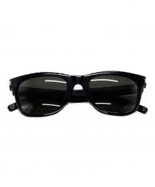 Saint Laurent Paris（サンローランパリ）の古着「サングラス/sunglasses」｜ブラック