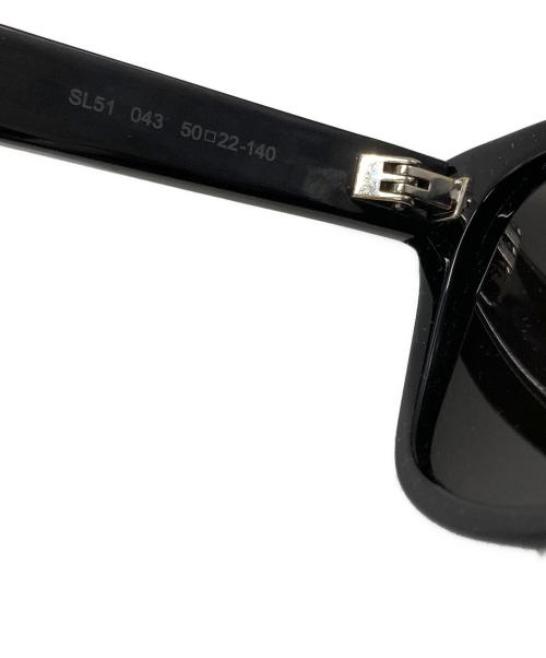 Saint Laurent Paris（サンローランパリ）Saint Laurent Paris (サンローランパリ) サングラス/sunglasses ブラックの古着・服飾アイテム