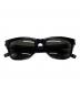 Saint Laurent Paris（サンローランパリ）の古着「サングラス/sunglasses」｜ブラック