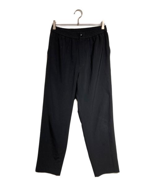 HYKE（ハイク）HYKE (ハイク) テーパードスラックス/Tapered slacks ブラック サイズ:4の古着・服飾アイテム