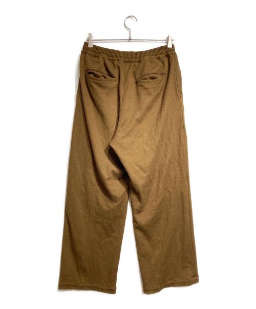 Graphpaper（グラフペーパー）Graphpaper (グラフペーパー) Wool Smooth Flannel Easy Wide Pants/ウールフランネルイージーワイドパンツ ブラウン サイズ:1の古着・服飾アイテム