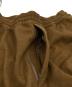 中古・古着 Graphpaper (グラフペーパー) Wool Smooth Flannel Easy Wide Pants/ウールフランネルイージーワイドパンツ ブラウン サイズ:1：18000円