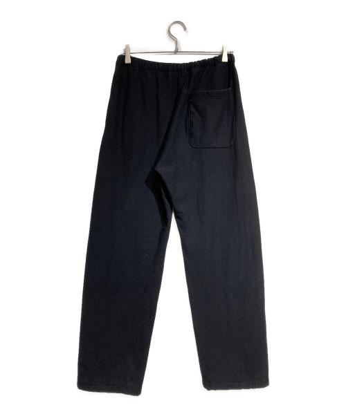 AURALEE（オーラリー）AURALEE (オーラリー) SMOOTH SOFT BD SWEAT PANTS/スウェットパンツ ブラック サイズ:3の古着・服飾アイテム