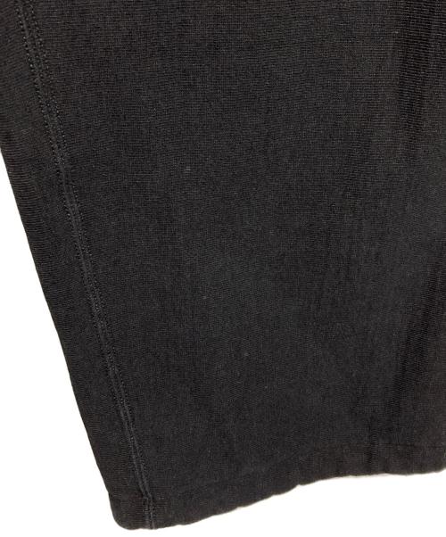 AURALEE（オーラリー）AURALEE (オーラリー) SMOOTH SOFT BD SWEAT PANTS/スウェットパンツ ブラック サイズ:3の古着・服飾アイテム