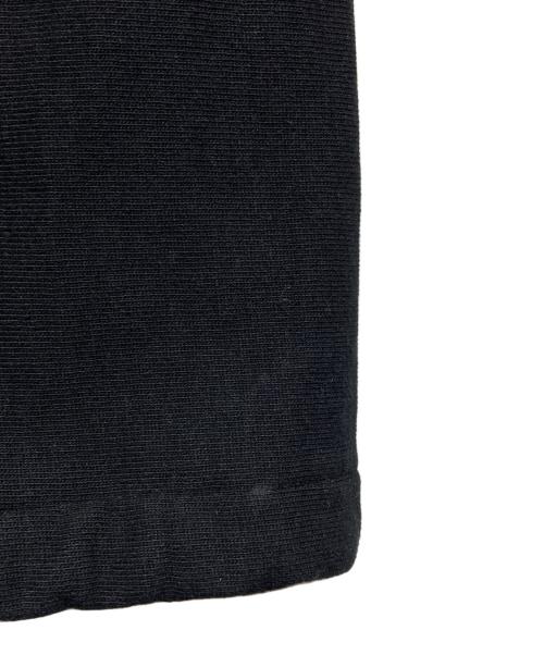AURALEE（オーラリー）AURALEE (オーラリー) SMOOTH SOFT BD SWEAT PANTS/スウェットパンツ ブラック サイズ:3の古着・服飾アイテム