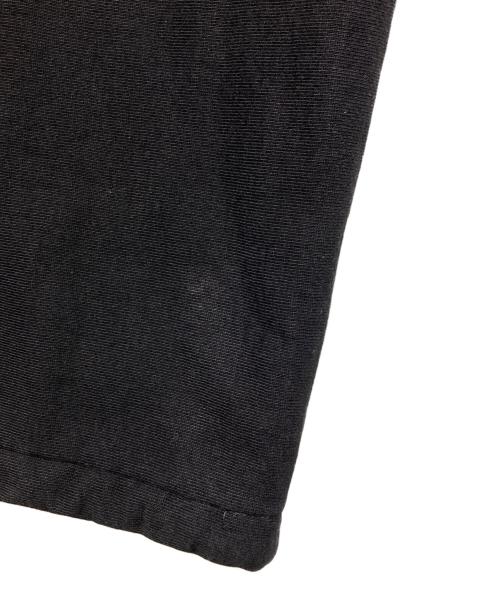AURALEE（オーラリー）AURALEE (オーラリー) SMOOTH SOFT BD SWEAT PANTS/スウェットパンツ ブラック サイズ:3の古着・服飾アイテム