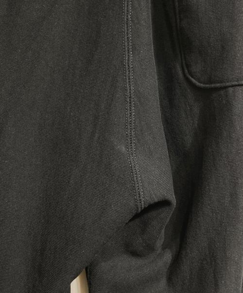 AURALEE（オーラリー）AURALEE (オーラリー) SMOOTH SOFT BD SWEAT PANTS/スウェットパンツ ブラック サイズ:3の古着・服飾アイテム
