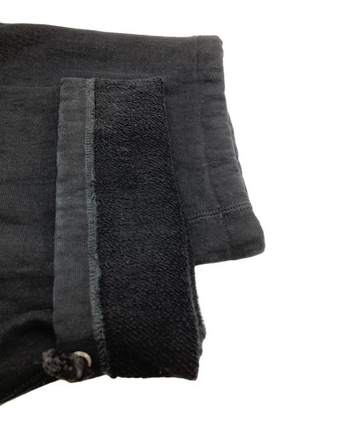 AURALEE（オーラリー）AURALEE (オーラリー) SMOOTH SOFT BD SWEAT PANTS/スウェットパンツ ブラック サイズ:3の古着・服飾アイテム