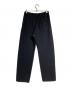 AURALEE (オーラリー) SMOOTH SOFT BD SWEAT PANTS/スウェットパンツ ブラック サイズ:3：30000円