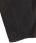 中古・古着 AURALEE (オーラリー) SMOOTH SOFT BD SWEAT PANTS/スウェットパンツ ブラック サイズ:3：30000円