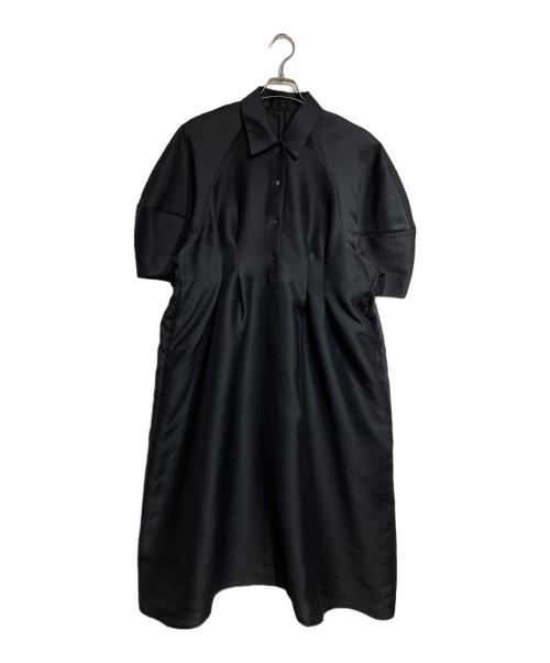 CLANE（クラネ）CLANE (クラネ) FORM SLEEVE ONEPIECE/フォームスリーブワンピース ブラック サイズ:2の古着・服飾アイテム