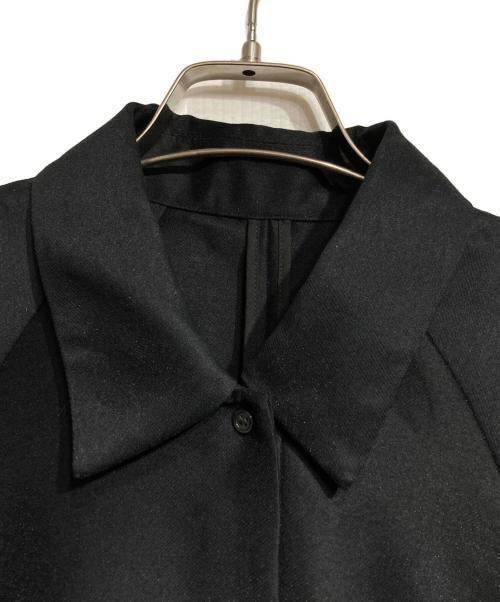 CLANE（クラネ）CLANE (クラネ) FORM SLEEVE ONEPIECE/フォームスリーブワンピース ブラック サイズ:2の古着・服飾アイテム