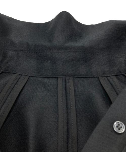 CLANE（クラネ）CLANE (クラネ) FORM SLEEVE ONEPIECE/フォームスリーブワンピース ブラック サイズ:2の古着・服飾アイテム