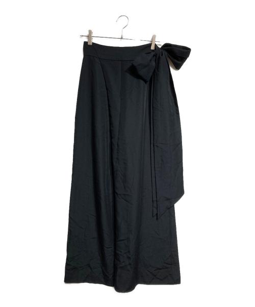 Mame Kurogouchi（マメクロゴウチ）Mame Kurogouchi (マメクロゴウチ) ワイドパンツ/Wide Pants ブラック サイズ:1の古着・服飾アイテム