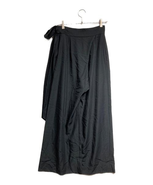 Mame Kurogouchi（マメクロゴウチ）Mame Kurogouchi (マメクロゴウチ) ワイドパンツ/Wide Pants ブラック サイズ:1の古着・服飾アイテム