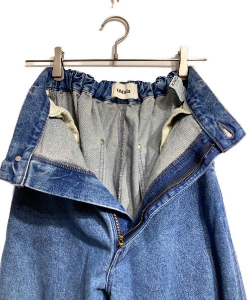 Oblada（オブラダ）Oblada (オブラダ) SKATER JEANS/スケーター ジーンズ インディゴ サイズ:Ｍの古着・服飾アイテム