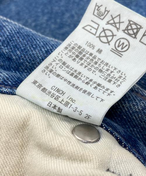 Oblada（オブラダ）Oblada (オブラダ) SKATER JEANS/スケーター ジーンズ インディゴ サイズ:Ｍの古着・服飾アイテム