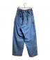 Oblada (オブラダ) SKATER JEANS/スケーター ジーンズ インディゴ サイズ:Ｍ：9000円
