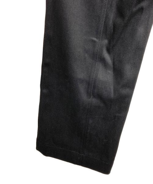 J.W.ANDERSON（ジェイダブリューアンダーソン）J.W.ANDERSON (ジェイダブリューアンダーソン) パネル ストレートパンツ/Panel Straight Pants ブラック サイズ:38の古着・服飾アイテム