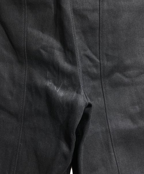 J.W.ANDERSON（ジェイダブリューアンダーソン）J.W.ANDERSON (ジェイダブリューアンダーソン) パネル ストレートパンツ/Panel Straight Pants ブラック サイズ:38の古着・服飾アイテム
