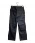 J.W.ANDERSON (ジェイダブリューアンダーソン) パネル ストレートパンツ/Panel Straight Pants ブラック サイズ:38：12000円